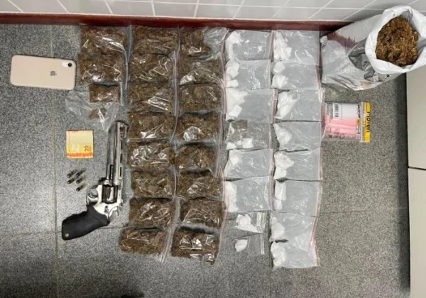 Suspeito de tráfico de drogas é preso em Feira de Santana